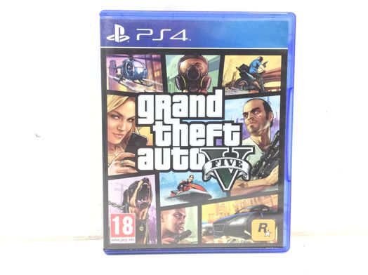 grand theft auto v ps4