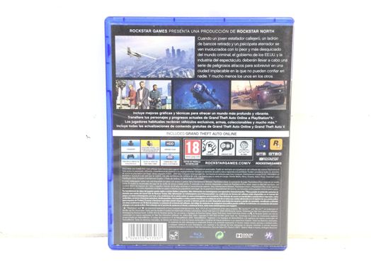 grand theft auto v ps4