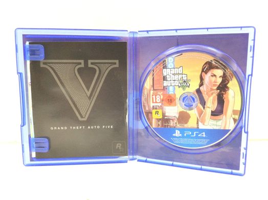 grand theft auto v ps4