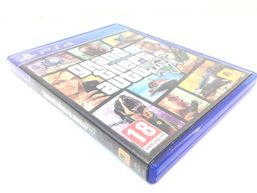 grand theft auto v ps4