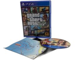 grand theft auto v ps4