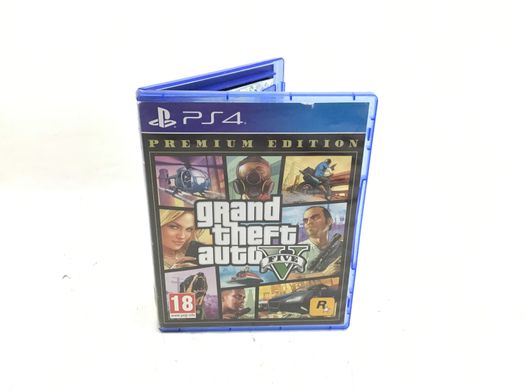 grand theft auto v ps4
