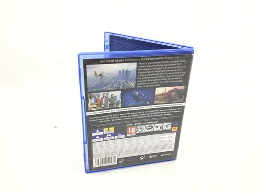 grand theft auto v ps4