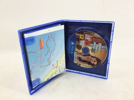 grand theft auto v ps4