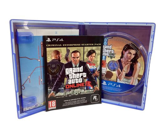 grand theft auto v ps4