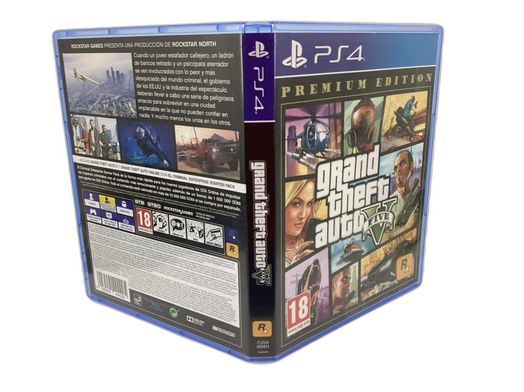 grand theft auto v ps4