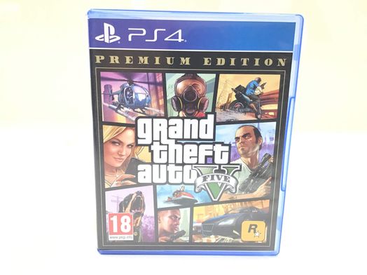 grand theft auto v ps4