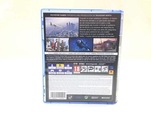 grand theft auto v ps4