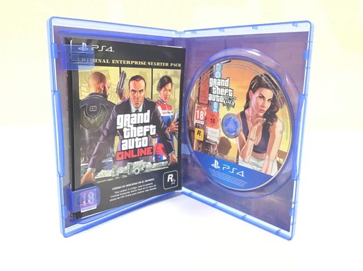 grand theft auto v ps4