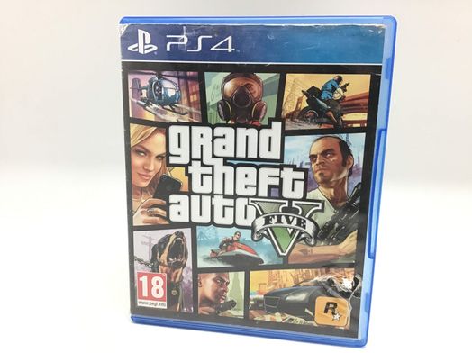 grand theft auto v ps4