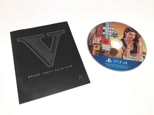 grand theft auto v ps4