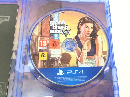 grand theft auto v ps4