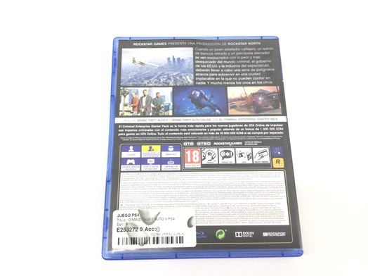 grand theft auto v ps4