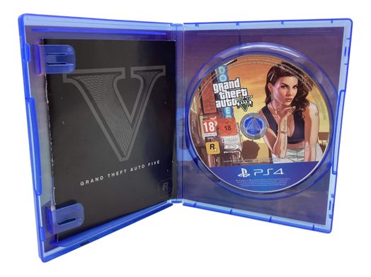 grand theft auto v ps4