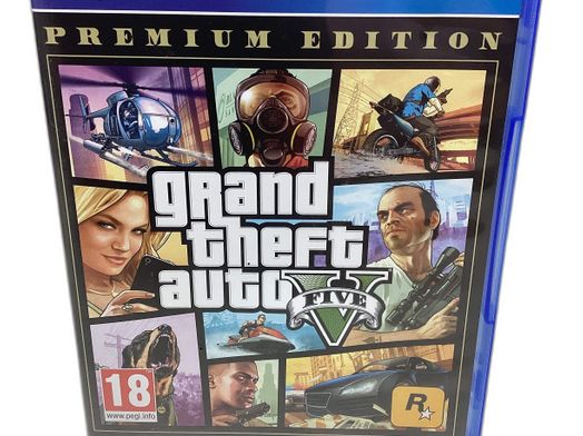 grand theft auto v ps4