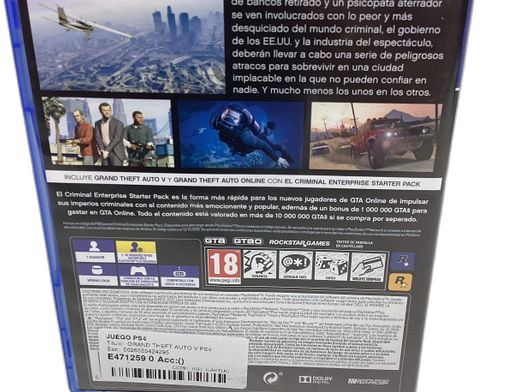 grand theft auto v ps4