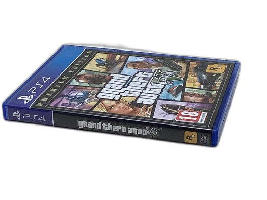 grand theft auto v ps4