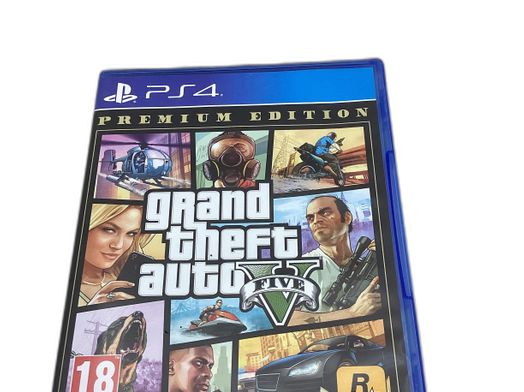 grand theft auto v ps4