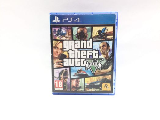 grand theft auto v ps4