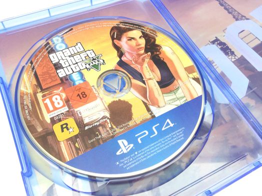 grand theft auto v ps4