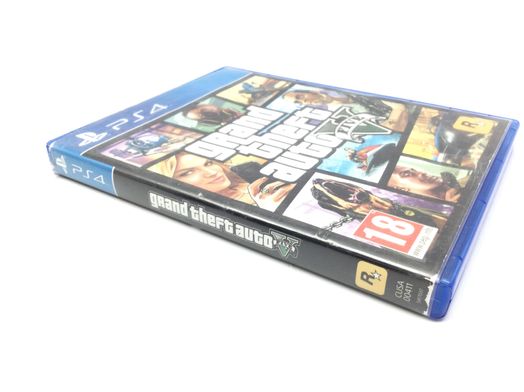 grand theft auto v ps4