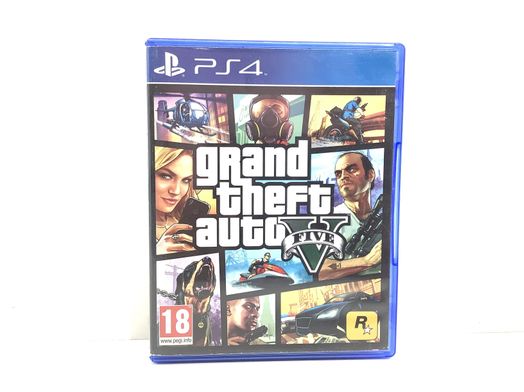 grand theft auto v ps4