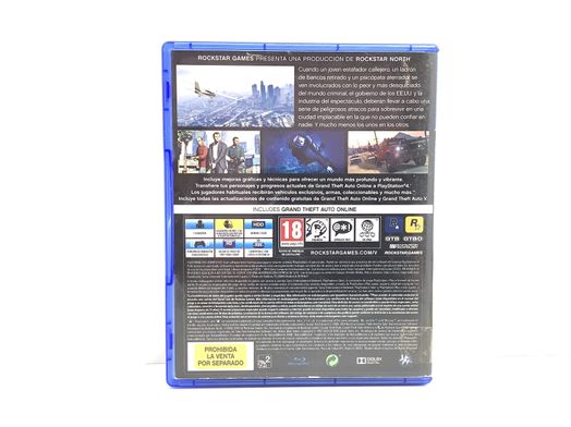 grand theft auto v ps4