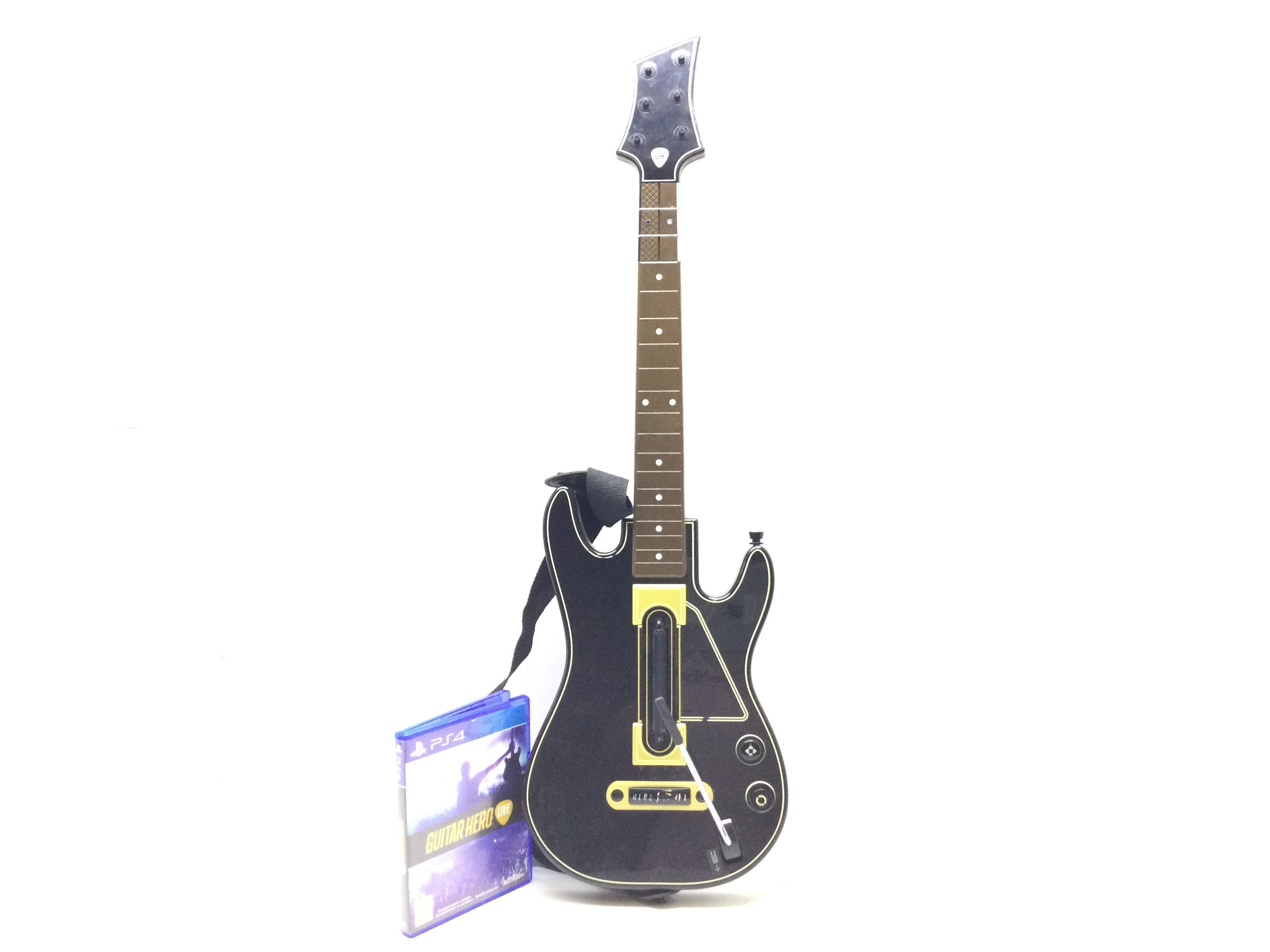 GUITAR HERO LIVE ps4 Guitar Hero Live Standalone Guitar Games