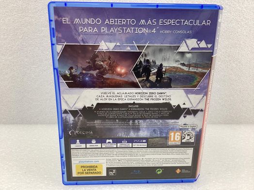horizon: zero dawn complete edition ps4