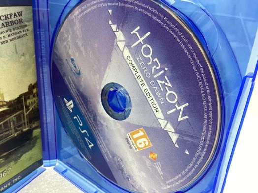 horizon: zero dawn complete edition ps4