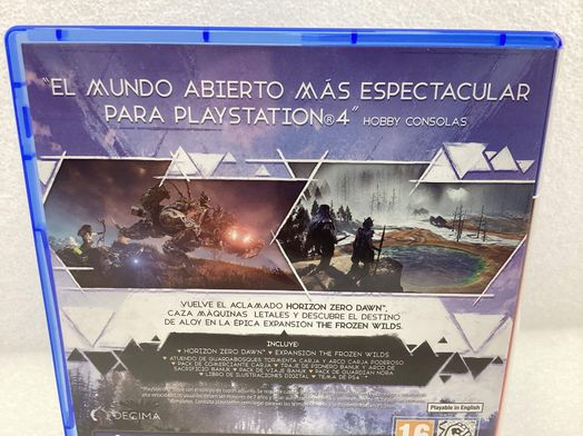 horizon: zero dawn complete edition ps4