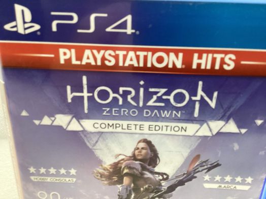 horizon: zero dawn complete edition ps4