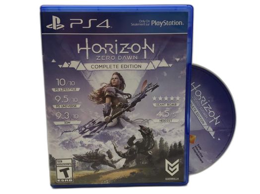 horizon: zero dawn complete edition ps4
