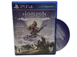 horizon: zero dawn complete edition ps4