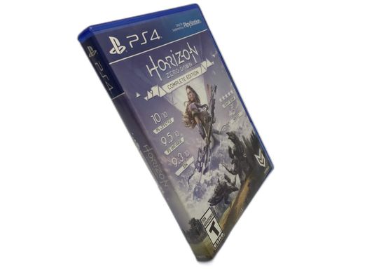 horizon: zero dawn complete edition ps4