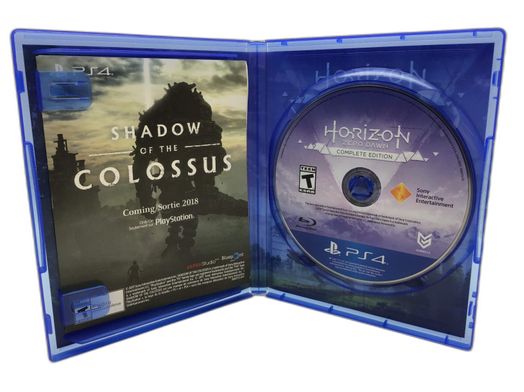 horizon: zero dawn complete edition ps4