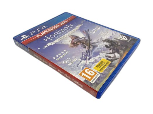 horizon: zero dawn complete edition ps4