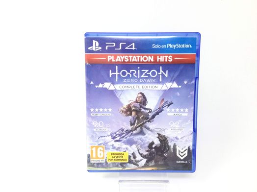 horizon: zero dawn complete edition ps4