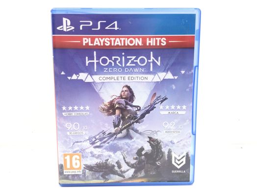 horizon: zero dawn complete edition ps4