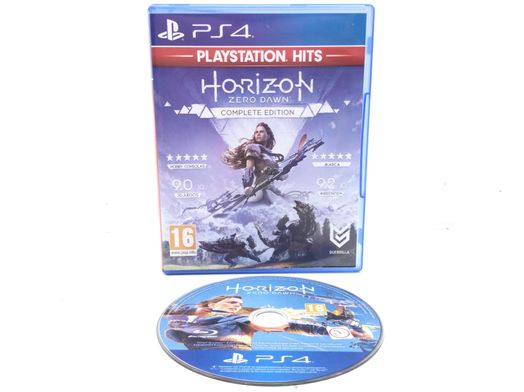 horizon: zero dawn complete edition ps4