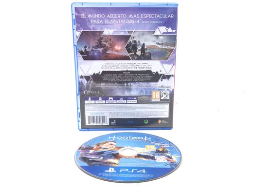 horizon: zero dawn complete edition ps4