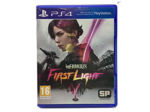 infamous first light ps4