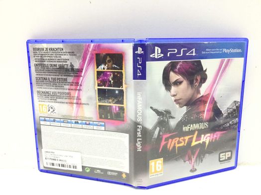 infamous first light ps4