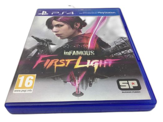 infamous first light ps4
