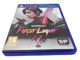 infamous first light ps4