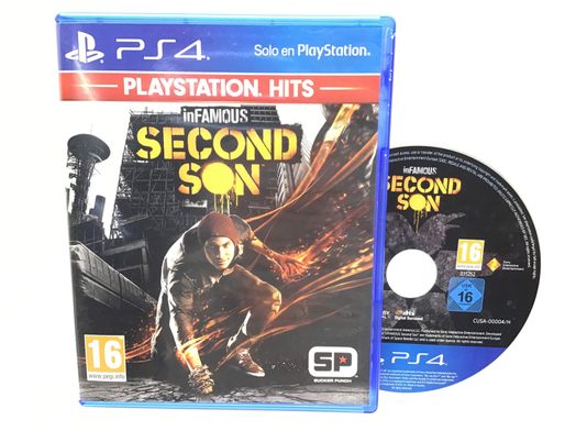 infamous second son ps4