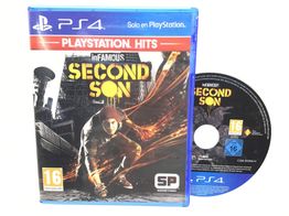 infamous second son ps4