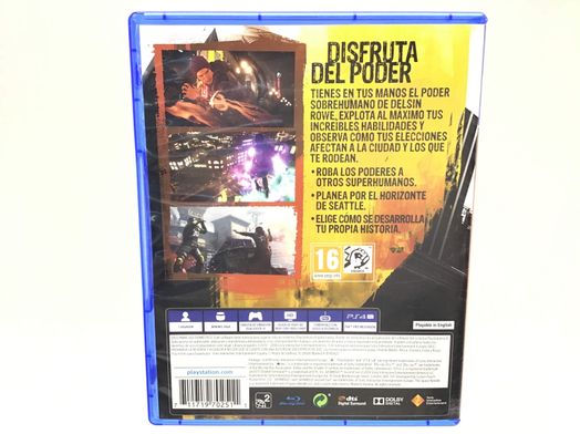 infamous second son ps4