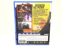 infamous second son ps4