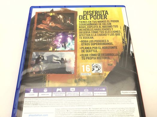 infamous second son ps4